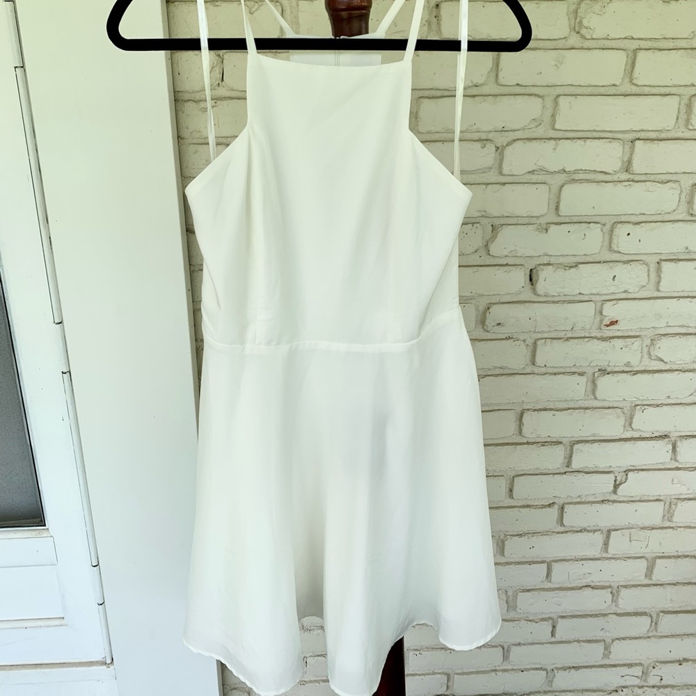 Off-white formal dress